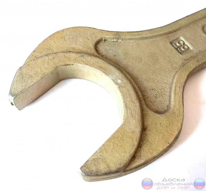 Ключ 65 мм рожковый, гаечный, СССР.
