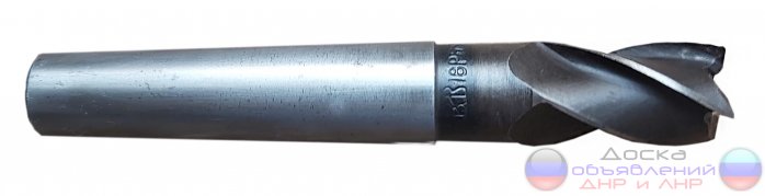 Фреза концевая 18,0 мм, к/х, Р6М5, СССР.
