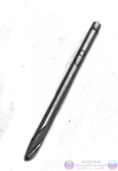 Фреза шпоночная 2 мм, ц/х,  Р6М5, 36/4.