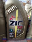 моторные масла ZIC