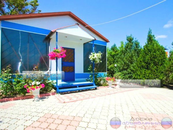 Орджоникидзе Крым гостевой дом жилье