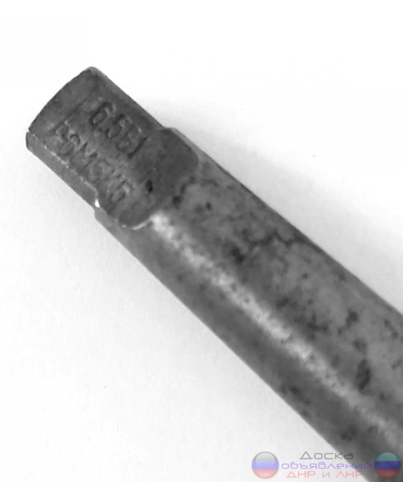 Сверло 6,5 мм, к/х, Р6М5К5, 144/63 мм.