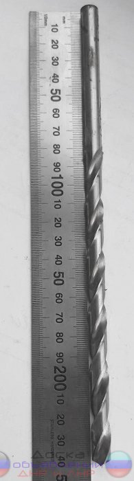 Сверло 10,0 мм, ц/х, Р6М5, дл. ,240/165