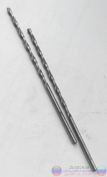 Сверло 2,0 мм, дл. серия,  Р6М5, 86/56мм