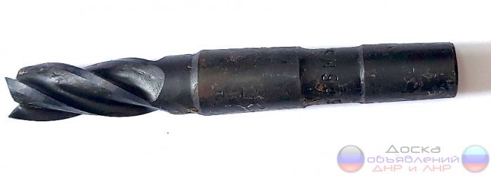 Фреза концевая 16,0 мм, к/х, Р6М5К5, КМ2