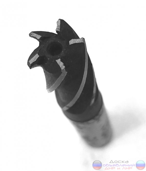 Фреза концевая 14,0 мм, ц/х, Р6М5,  Z5.