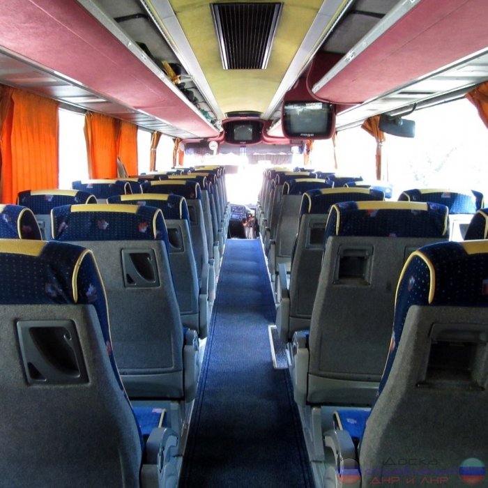 Автобус Донецк Ялта