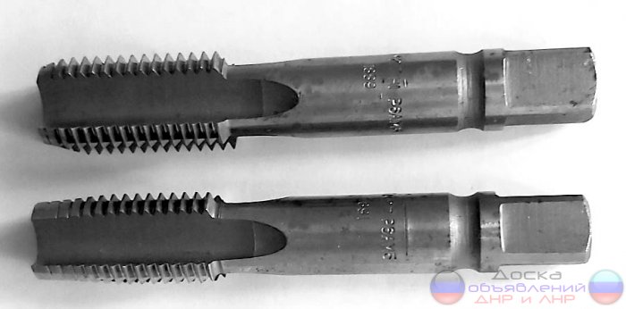 Метчик М27х3,0; к-т,  Р6М5, м/р, СССР.