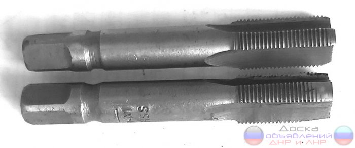 Метчик М14х1,0; к-т, м/р, Р6М5, 79/24 мм