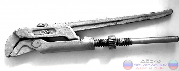 Ключ трубный рычажный КТР-0, Металлист
