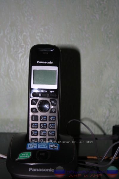 Стационарный телефон Panasonic KX-TG2511