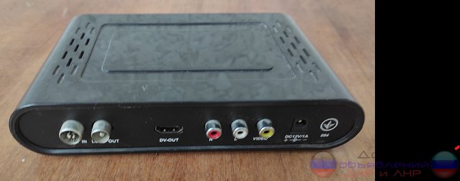 Trimax TR-2012HD цифровой DVB-T2 ресивер