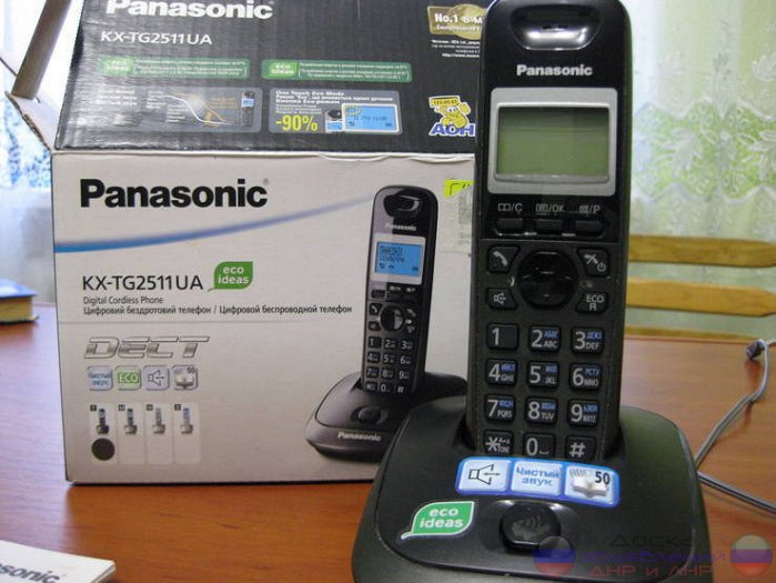 Радиотелефон Panasonic KX-TG7107UA