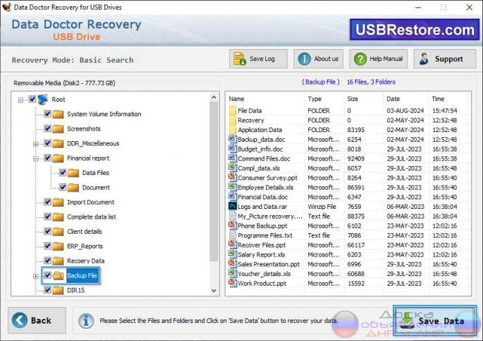 Pen Drive Data Recovery Software