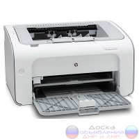 Принтер лазерный HP LaserJet Pro P1102 (