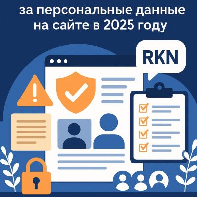 штраф РКН персональные данные сайт